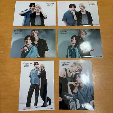 세라피 게임 브로마이드 NAOYA 토미타 유키 6장 세트