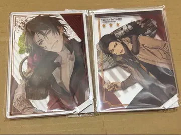 종원의 비르슈 종빌 아크릴 스탠드 뉴이어 겨울의 시장 아돌프