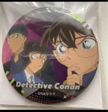 명탐정 코난 캔 배지 5개 세트 미사용 새상품