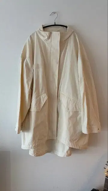 [ 미사용 새상품 ] JEANASIS 2WAY 마운틴 후드티 베스트