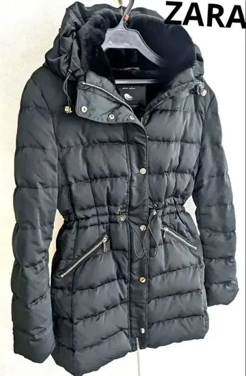 ZARA 다운 자켓 보아 포함