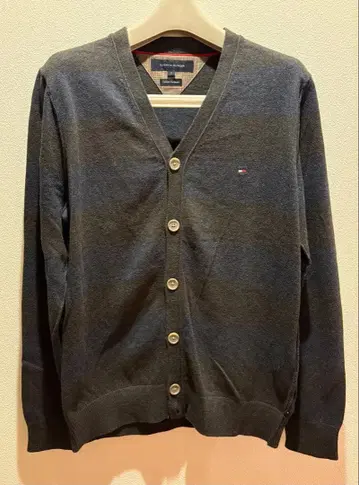 TOMMY HILFIGER 가디건 (엘르 패치)