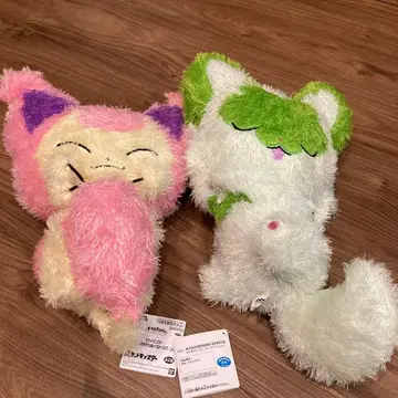 포켓몬스터 봉제 인형 세트