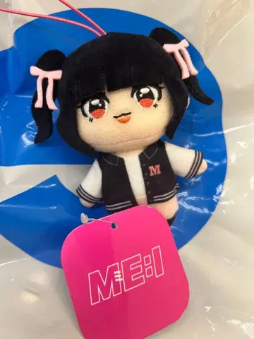 무라카미 리안 ME:I 마스코트 봉제 인형 GiGO 한정판