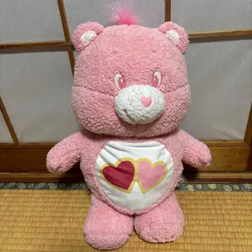 케어 베어스 핑크 봉제 인형