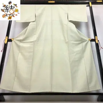 MK-1410 코몬 무지 코몬 곡선 무늬 우라하야나기색 크레이프 원단