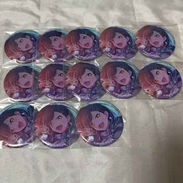 프로젝트 세카이 프로세카 시라이시 안 2c 글리터 캔뱃지 그리캔 13개