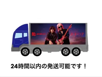 B'z LIVE-GYM 2025 FYOP 투어 트럭