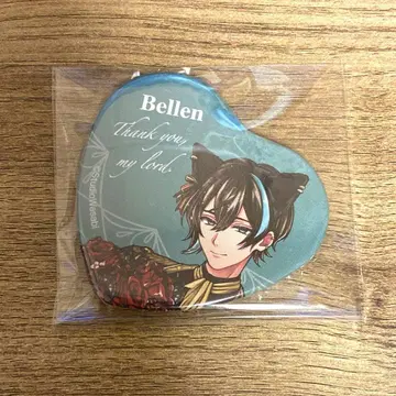 악마 집사와 검은 고양이 아쿠네코 베렌 난자 하트 캔뱃지