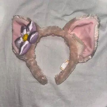 리나벨 토끼 귀 머리띠