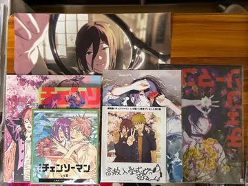 영화 체인소 맨 입장 특전 레제 편 세트