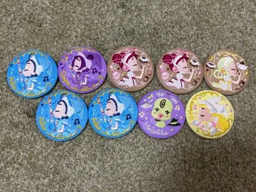 오쟈마녀 도레미 자수 캔뱃지