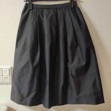 자유구 스트라이프 리버서블 스커트