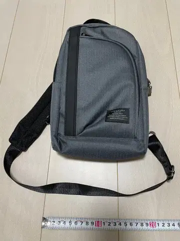 GUSCIO 구시오 숄더백 그레이