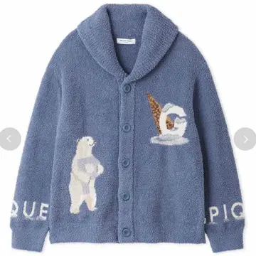 젤라또피케 파우더 포레스트 베어 자카드 카우친