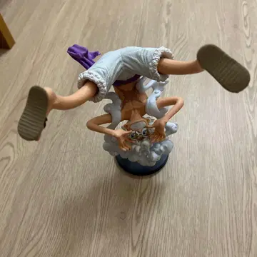 원피스 피규어 거꾸로 포즈