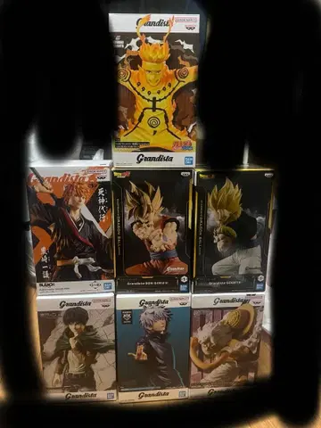 미개봉 새상품 Grandista 그란디스타 피규어 애니메이션 묶음 판매