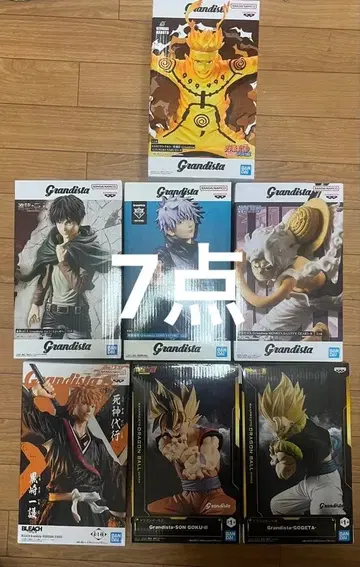 미개봉 새상품 Grandista 그란디스타 피규어 애니메이션 묶음 판매