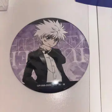 키루아 캔뱃지 HUNTER x HUNTER