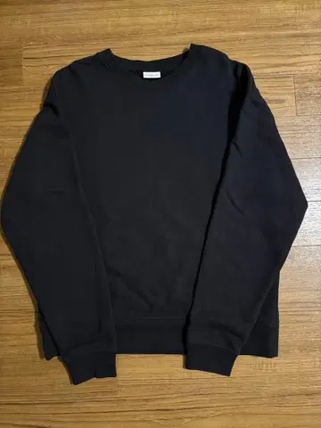 dries van noten 블랙 맨투맨