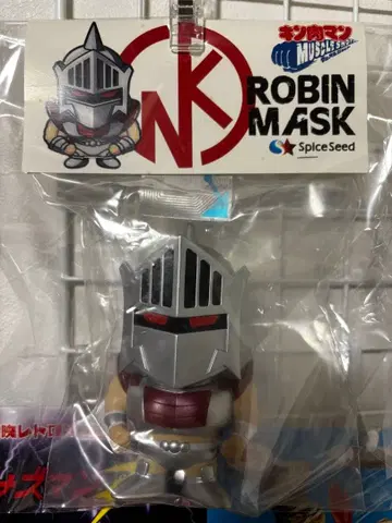 spice seed 머슬 샷 로빈 마스크 & 정크맨 세트