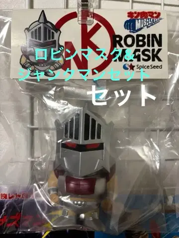 SpiceSeed 마 샷 로빈 마스크 & 정크맨 세트
