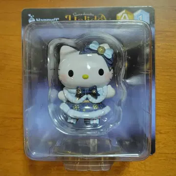 산리오 Happy 복권 A상 피규어 헬로키티