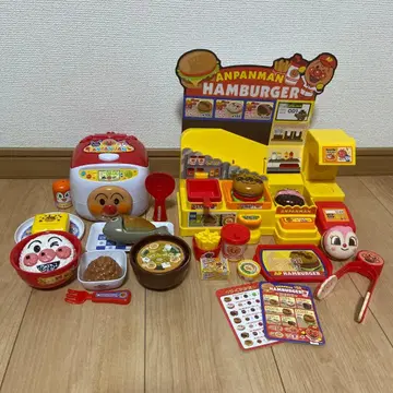 호빵맨 햄버거 가게 밥솥