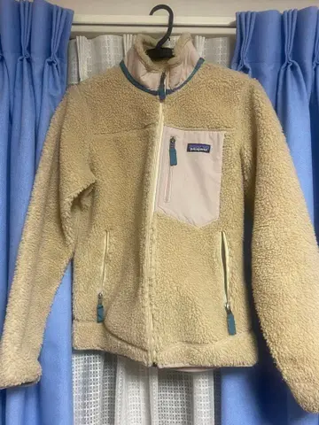 patagonia 플리스 자켓 S 베이지
