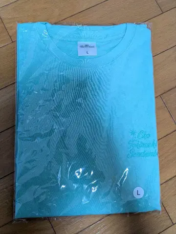 초도키메키 선전부 롱 티셔츠 요시카와 히요리 L 사이즈