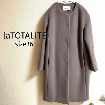 la TOTALITE 라토타리테 코트 36 노카라 그레이지