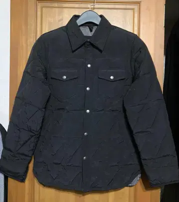 Gap 다운 셔츠 자켓 S