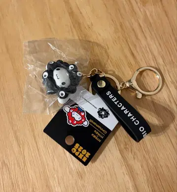 [ 박람회장 한정판 ] 시나몬 롤 블랙 미야쿠미야쿠 산리오 마스코트 키링