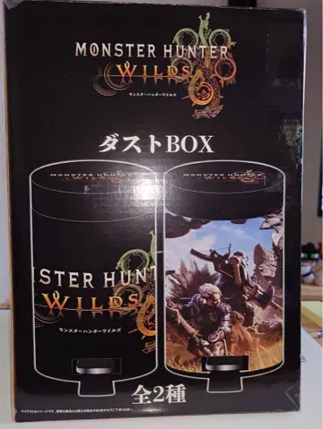 몬스터 헌터 와일드 더스트 BOX B 패턴