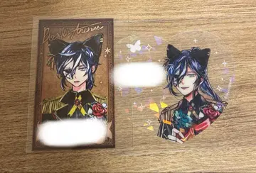 악마 집사와 검은 고양이 아쿠네코 보스키 난자