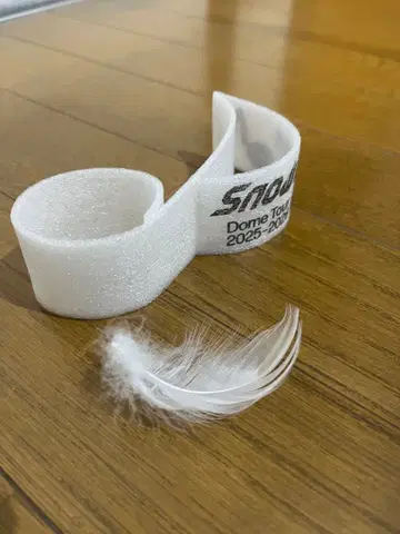 Snow Man 음표 깃털