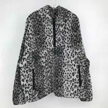 하이드 앤 시크 보아 플리스 L 레오파드