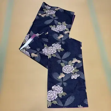 워셔블 기모노 코몬 폴리에스테르