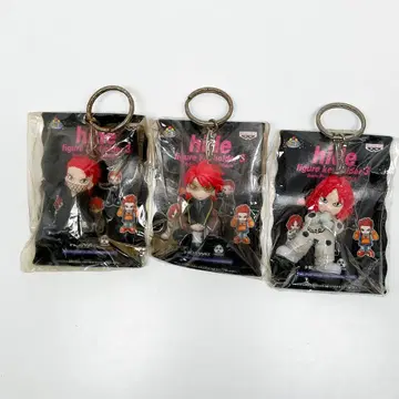 X JAPAN hide 키링 3개 세트