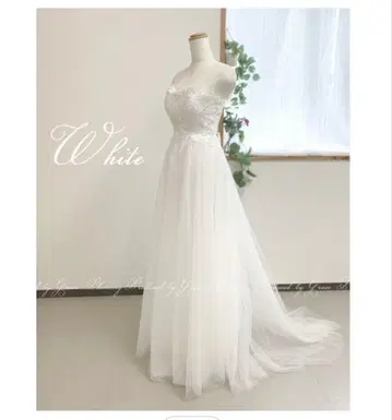 웨딩 드레스 (7호) (화이트)