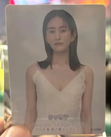 AKB48 마에다 아츠코 무도관 입장 혜택 Dream Stage TCG