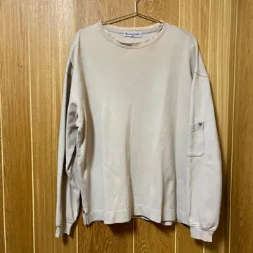 산타페 그레이 베이지 긴팔 트레이닝복