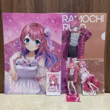 니지산지 쿠라모치 메루토 굿즈 세트