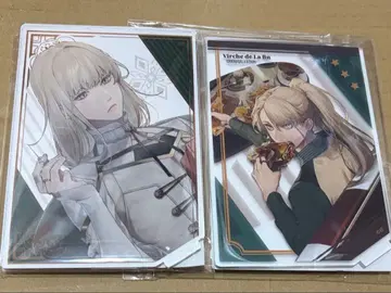 종원의 비르슈 종비르 아크릴 스탠드 뉴이어 겨울의 시장 류카