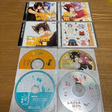 드라마 CD [하루노 오리 토라 씨 시리즈] 8매 세트