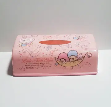 키키라라 리틀트윈스타 티슈 케이스 산리오