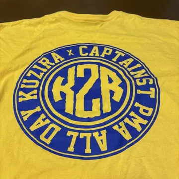 [ XL ] KUZIRA x CAPST 티셔츠
