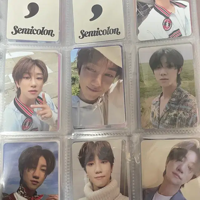 처분)) 세븐틴 디에잇 포카 일괄처분