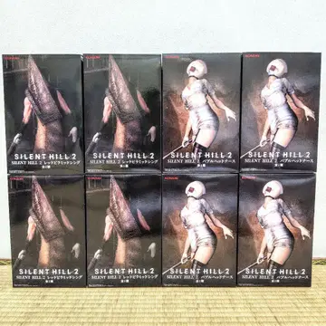 사일런트 힐 2 레드 피라미드 싱 버블 헤드 간호사 8세트