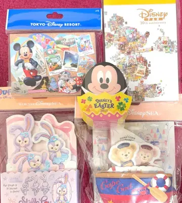 디즈니 메모 세트